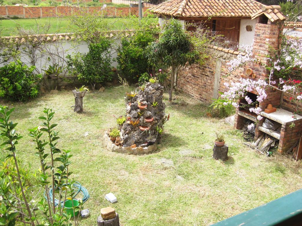 Cabana La Cattleya De Villa De Leyva Chambre photo