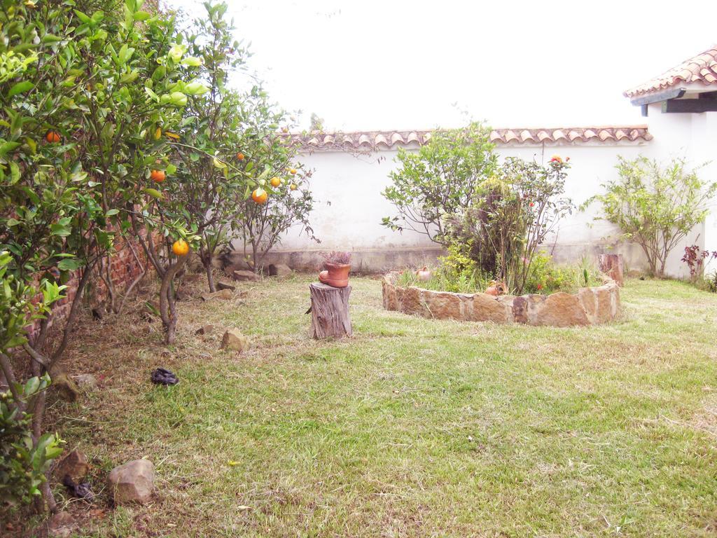 Cabana La Cattleya De Villa De Leyva Chambre photo