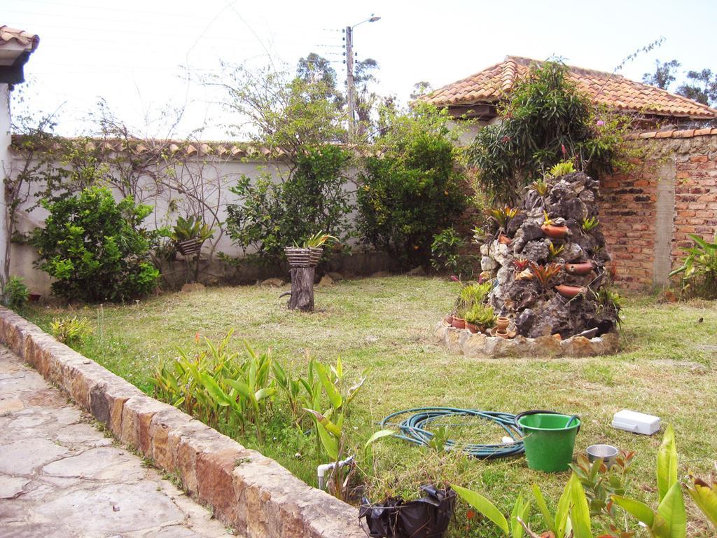 Cabana La Cattleya De Villa De Leyva Chambre photo
