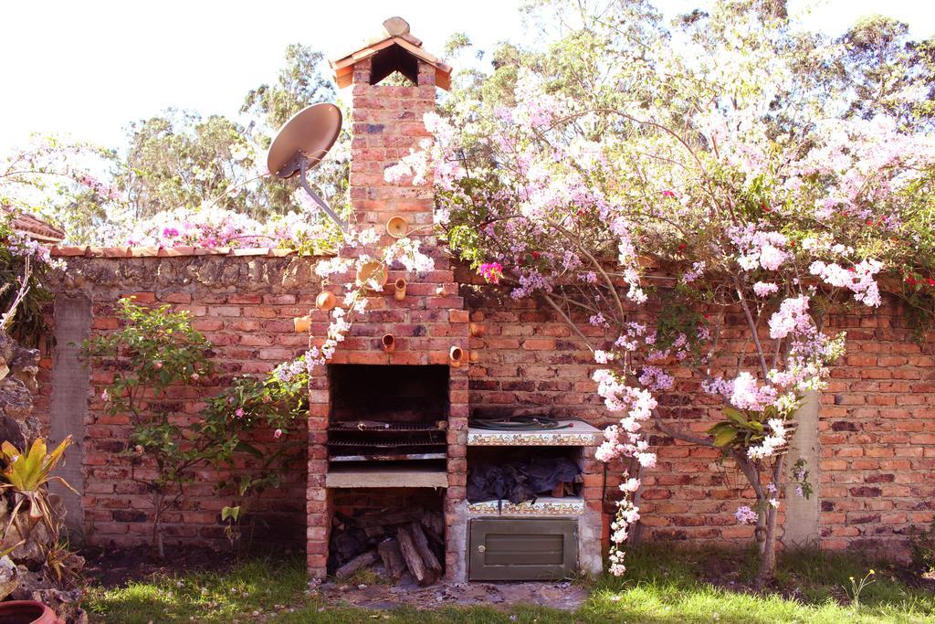 Cabana La Cattleya De Villa De Leyva Chambre photo