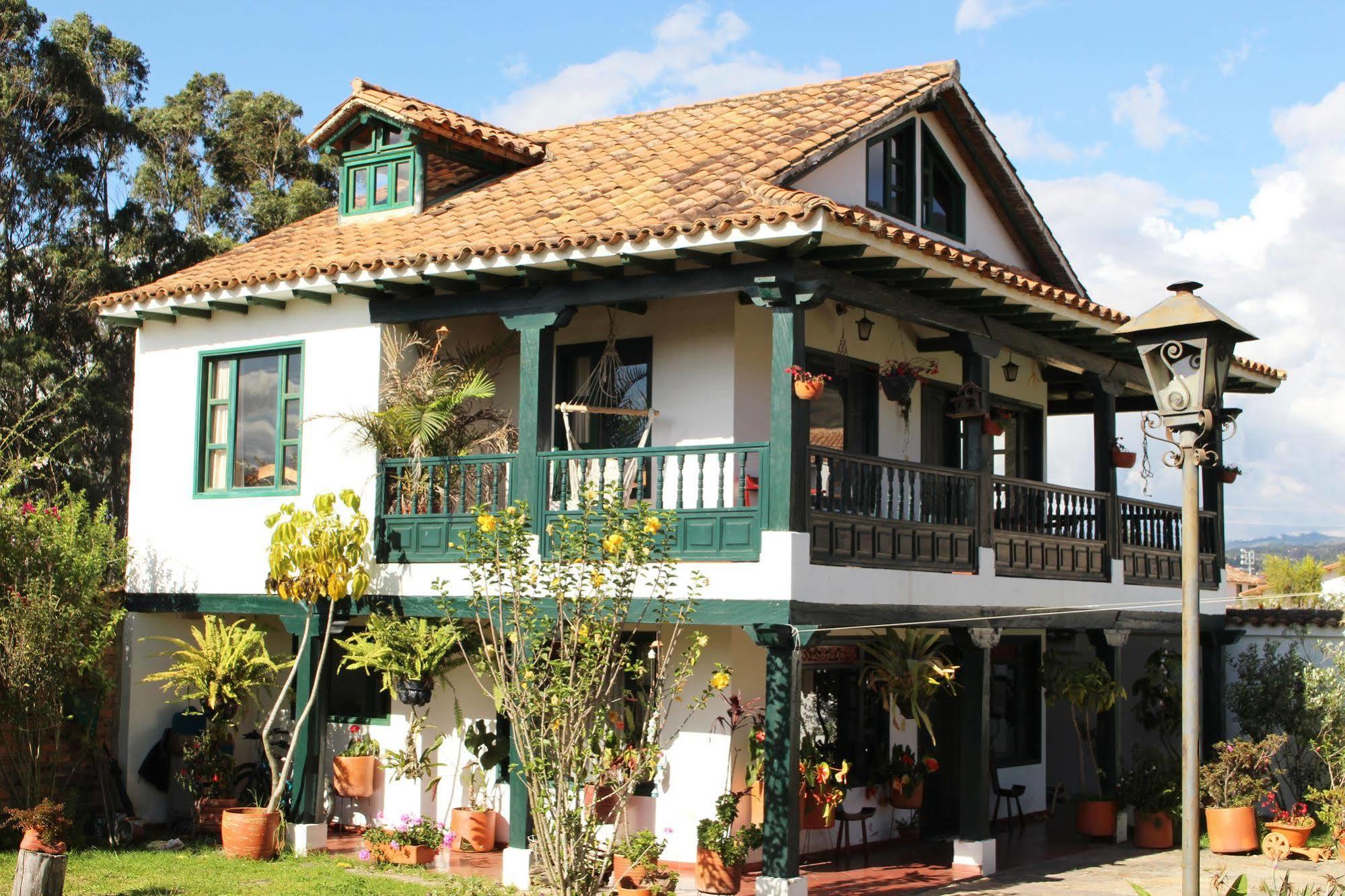Cabana La Cattleya De Villa De Leyva Extérieur photo