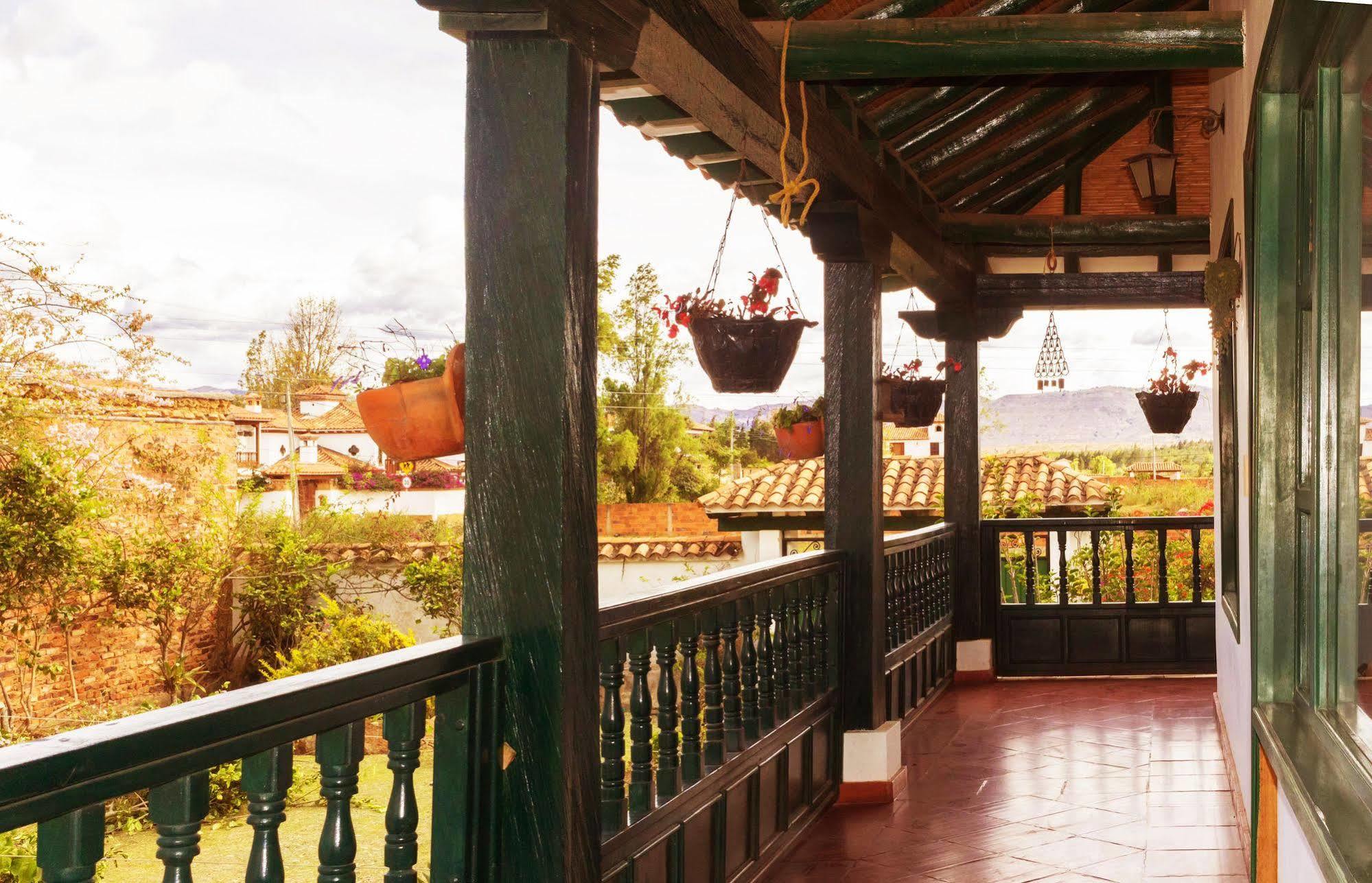Cabana La Cattleya De Villa De Leyva Extérieur photo